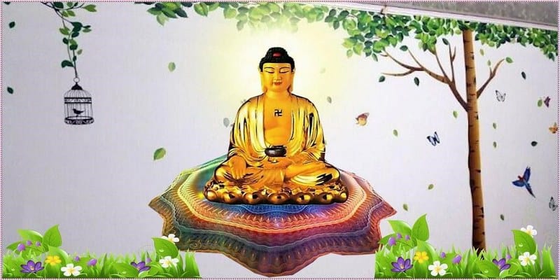  Phật biểu tượng cho sự bình an, an lạc và may mắn