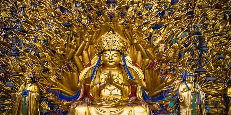 Giấc mơ thấy bức tượng Phật nghìn mắt nghìn tay