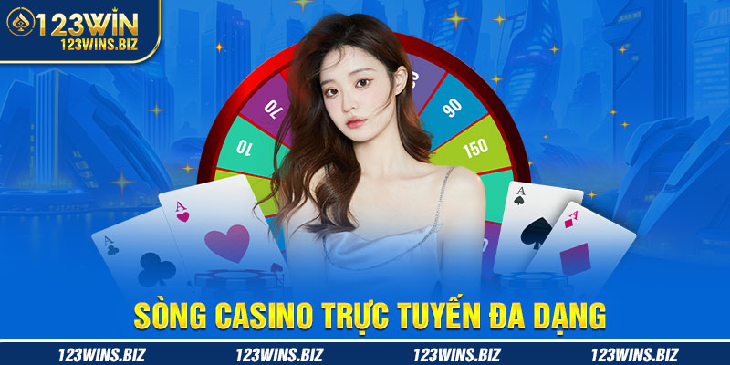 Sòng casino trực tuyến đa dạng